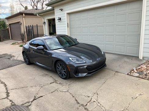 Used 2023 Subaru BRZ Limited image 1