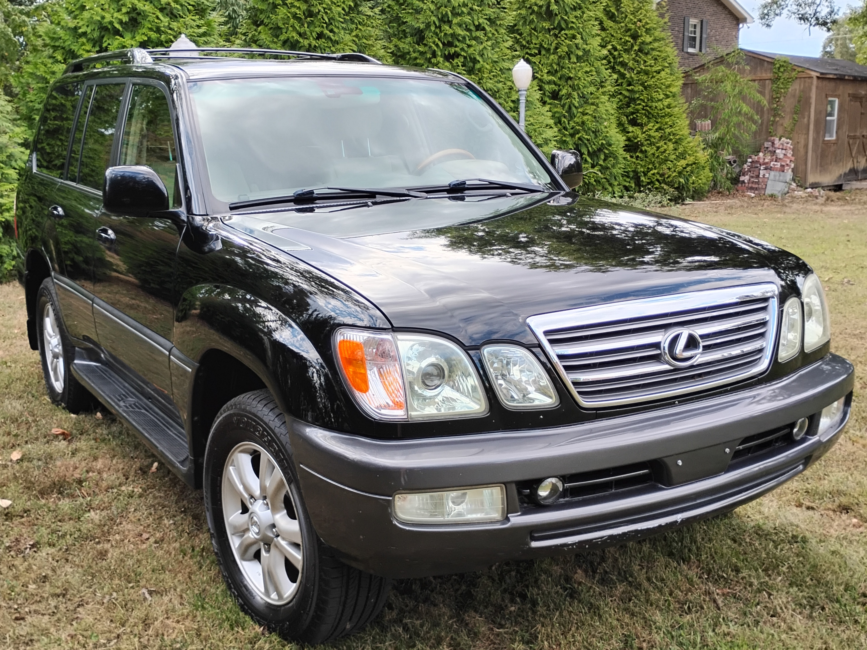 Used 2004 Lexus LX 470 4WD image 4