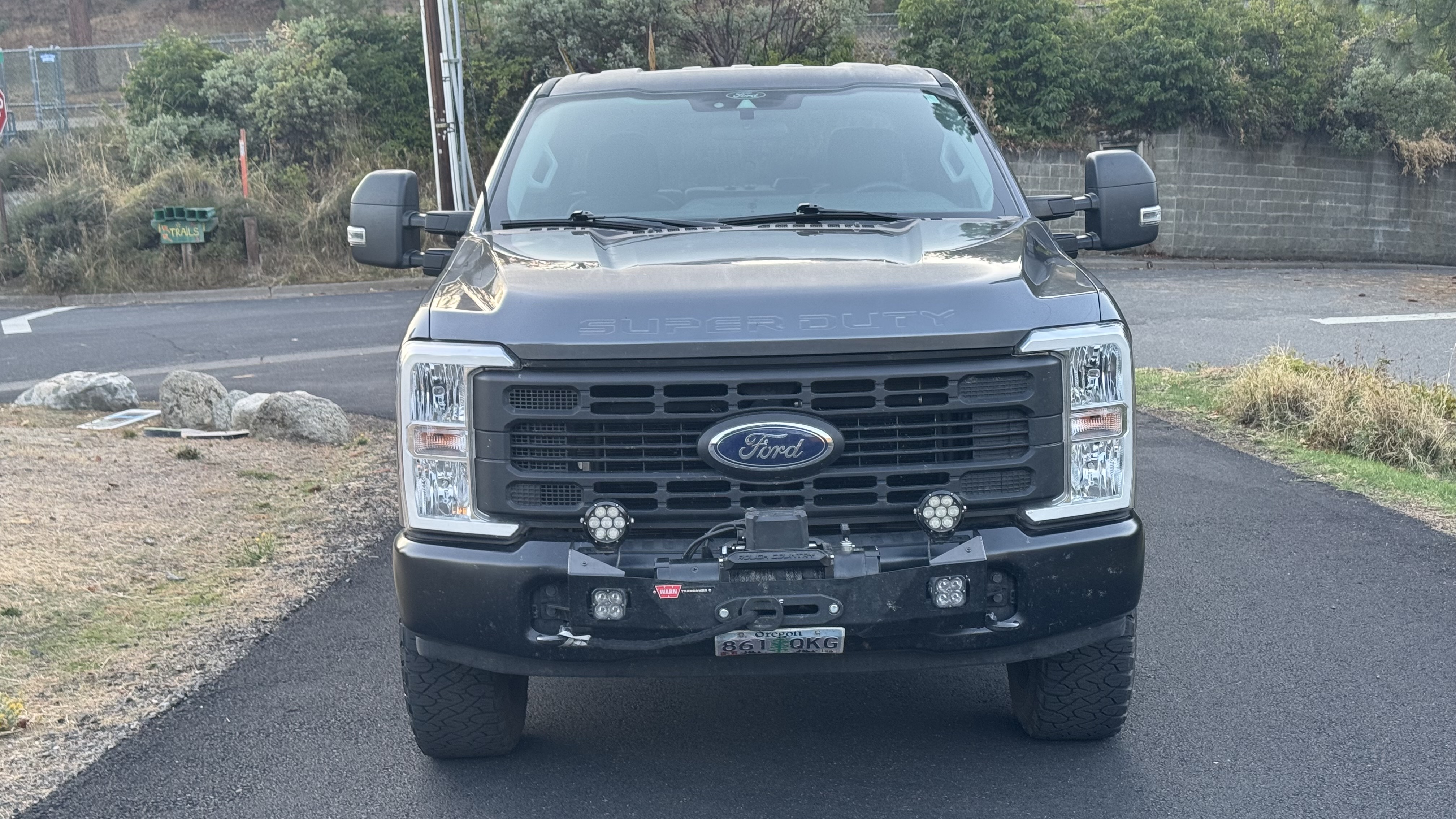 Used 2025 Ford F250 XL w/ FX4 Off-Road Package AWD/4WD image 4