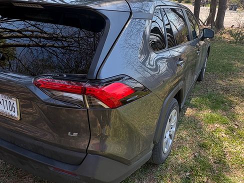 Used 2023 Toyota RAV4 LE FWD image 2