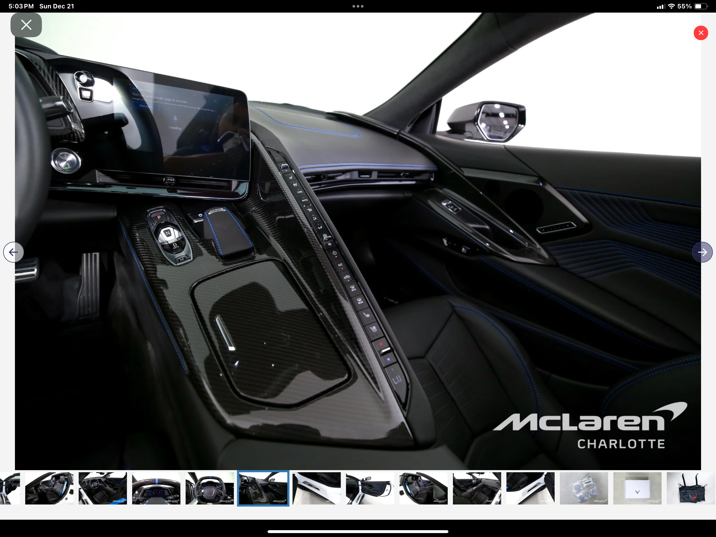 Used 2025 Chevrolet Corvette ZR1 w/ Stealth Interior Trim Package RWD image 6