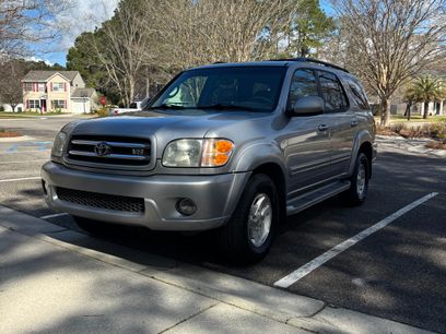 Used 2002 Toyota Sequoia Limited