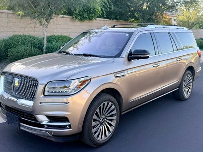Used 2018 Lincoln Navigator L Reserve w/ Technology Package