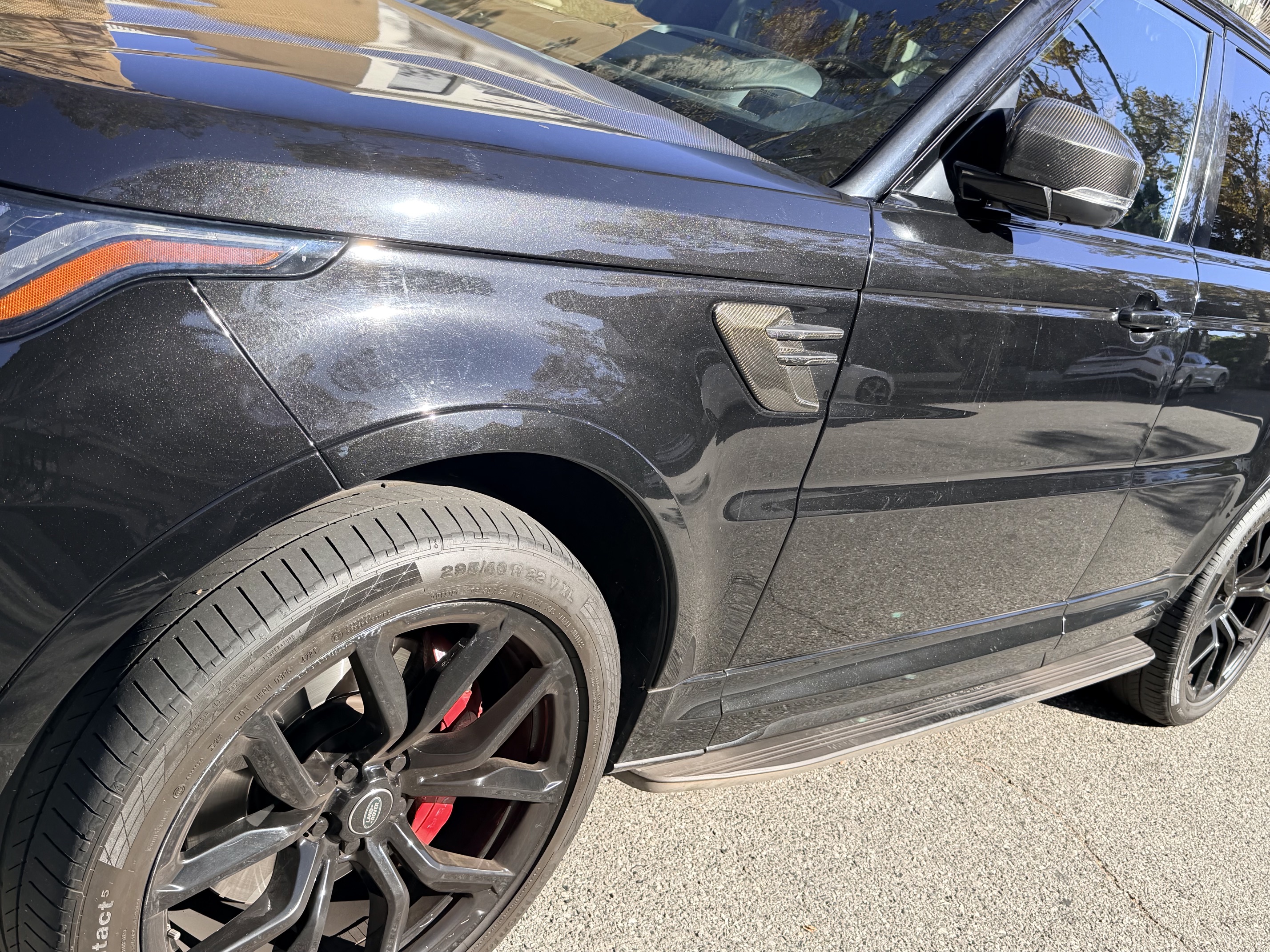 Used 2019 Land Rover Range Rover Sport SVR AWD/4WD image 10