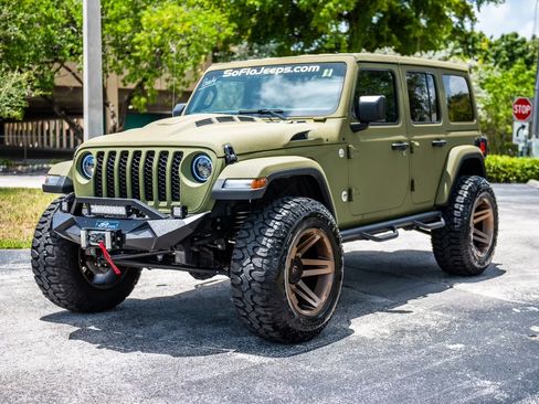 Used 2018 Jeep Wrangler Unlimited Sport S AWD/4WD image 4