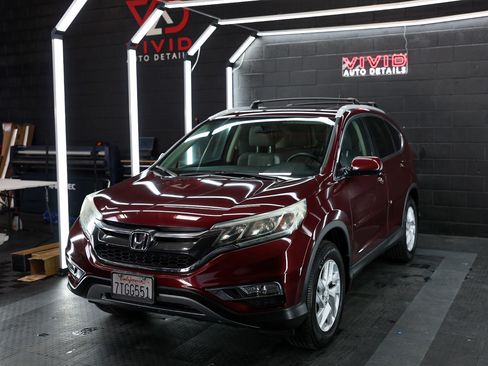 Used 2016 Honda CR-V EX-L image 1