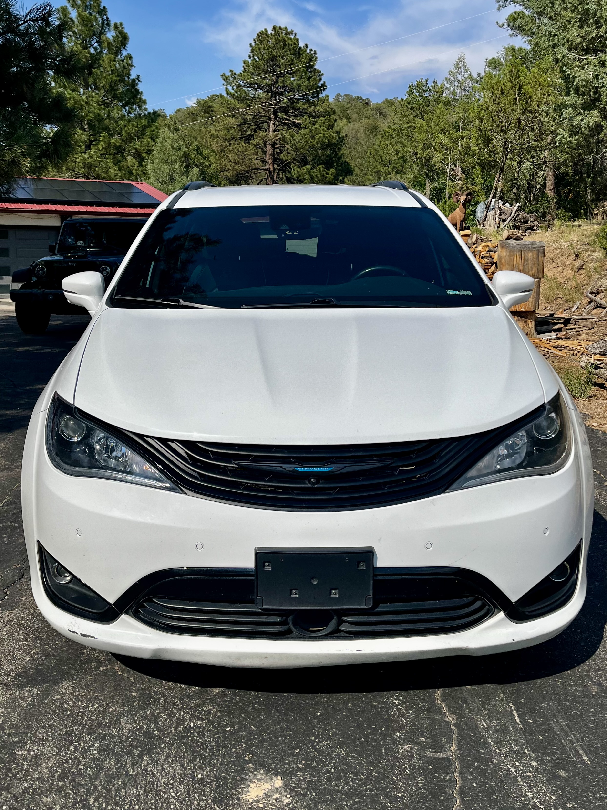 Used 2019 Chrysler Pacifica Limited w/ Advanced Safetytec Group FWD image 2
