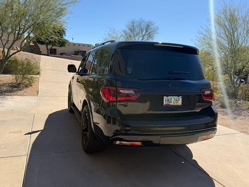 Used 2019 INFINITI QX80 Luxe w/ Proassist Package image 11