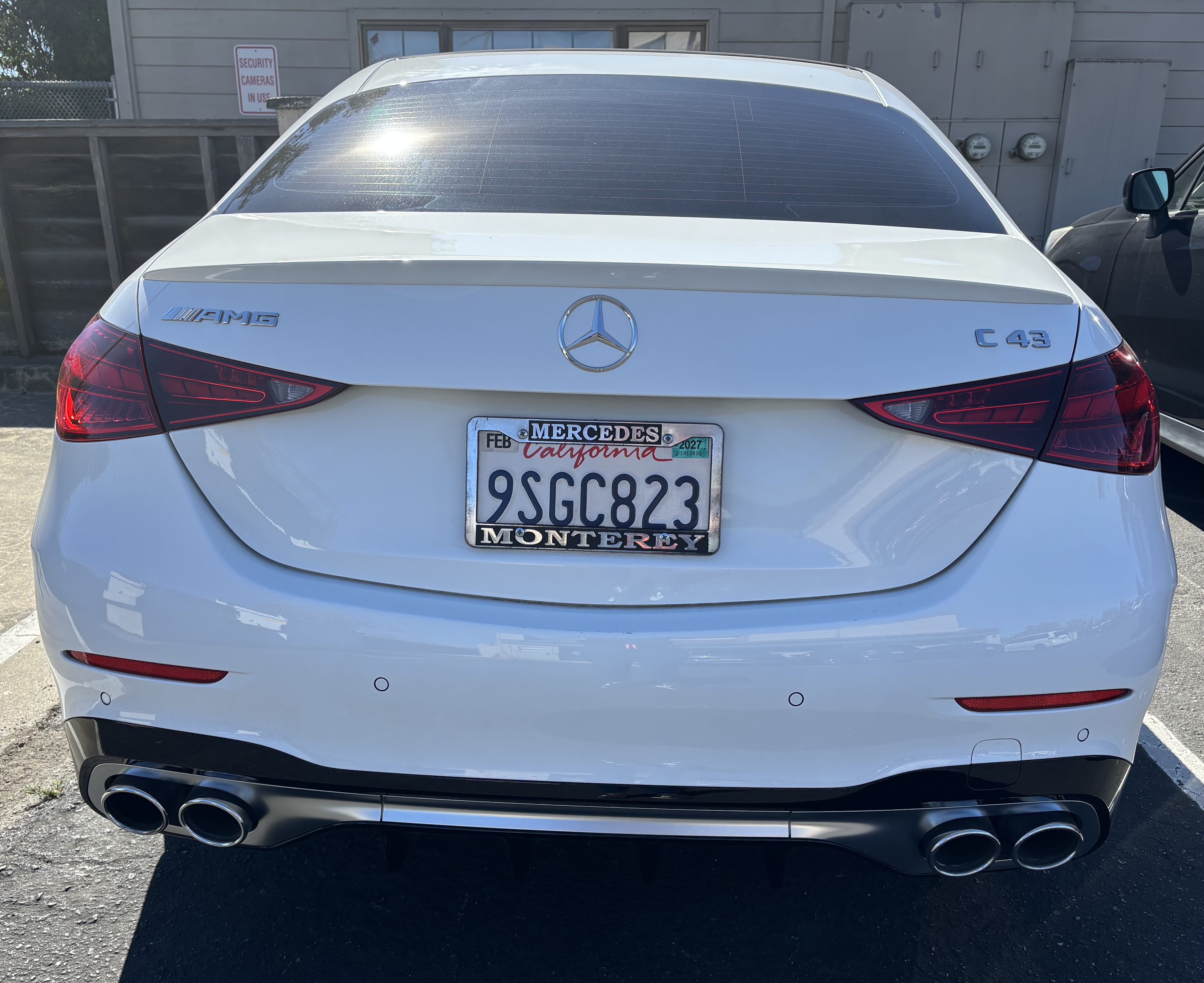 Used 2025 Mercedes-Benz C 43 AMG 4MATIC Sedan image 1