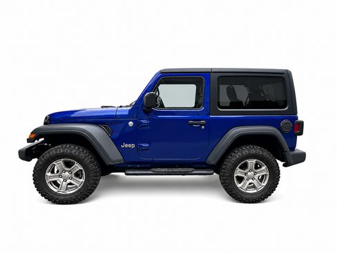 Used 2019 Jeep Wrangler Sport w/ Quick Order Package 23S AWD/4WD image 1