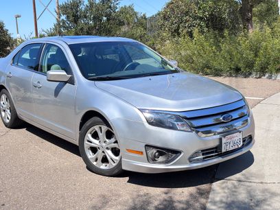 Used 2012 Ford Fusion SE