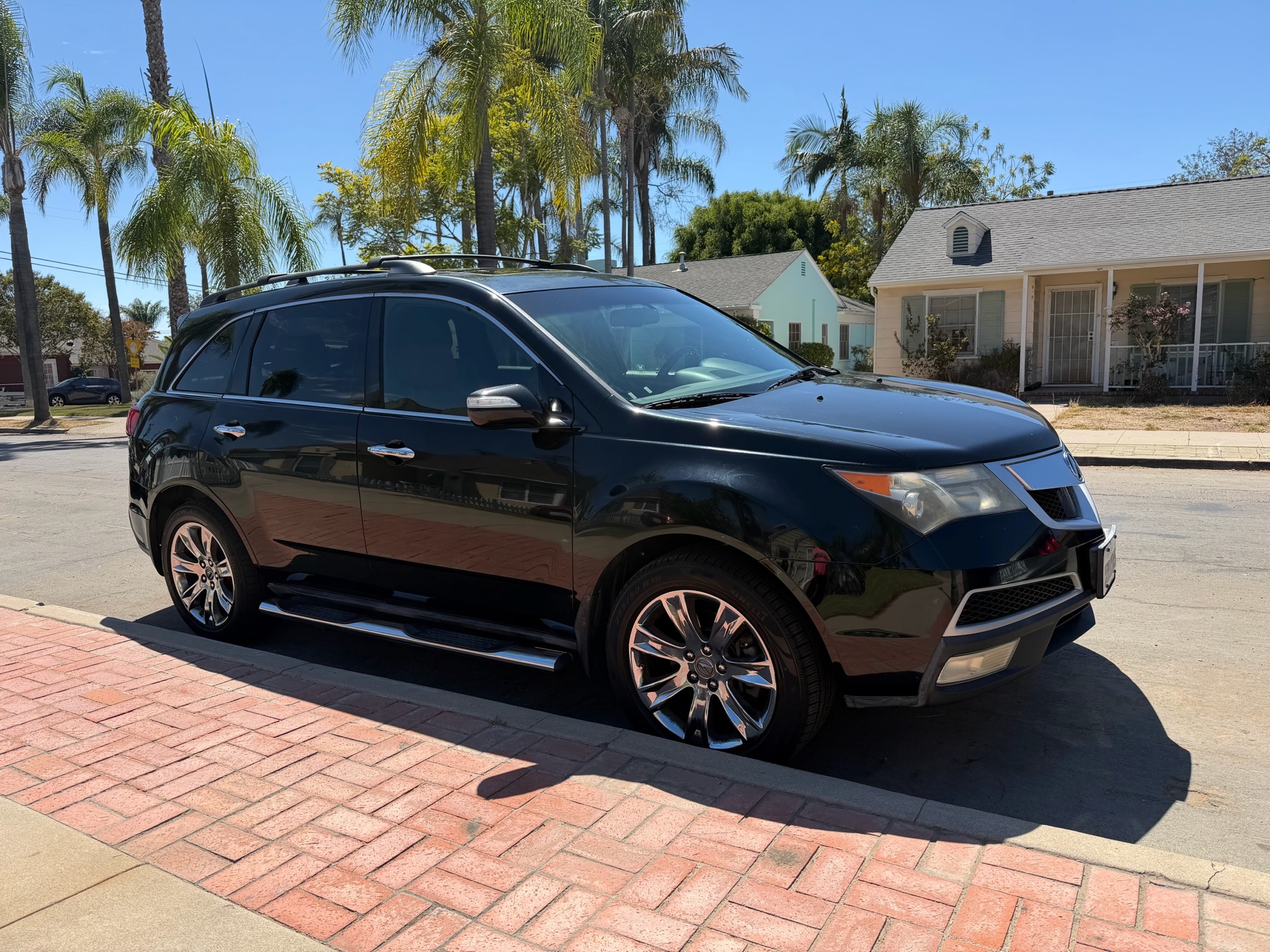 Used 2011 Acura MDX w/ Advance & Entertainment Pkg AWD/4WD image 1