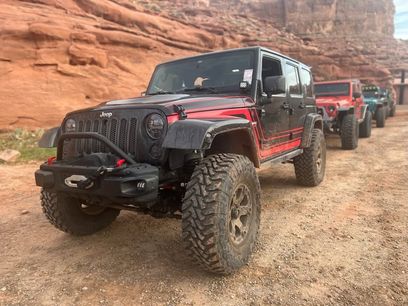 Used 2016 Jeep Wrangler Unlimited Rubicon