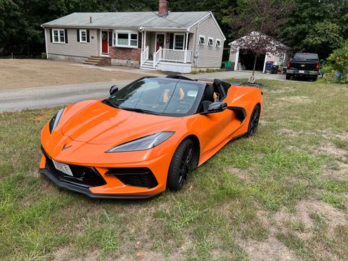 Used 2023 Chevrolet Corvette Stingray Preferred Conv w/ Z51 Performance Package image 11