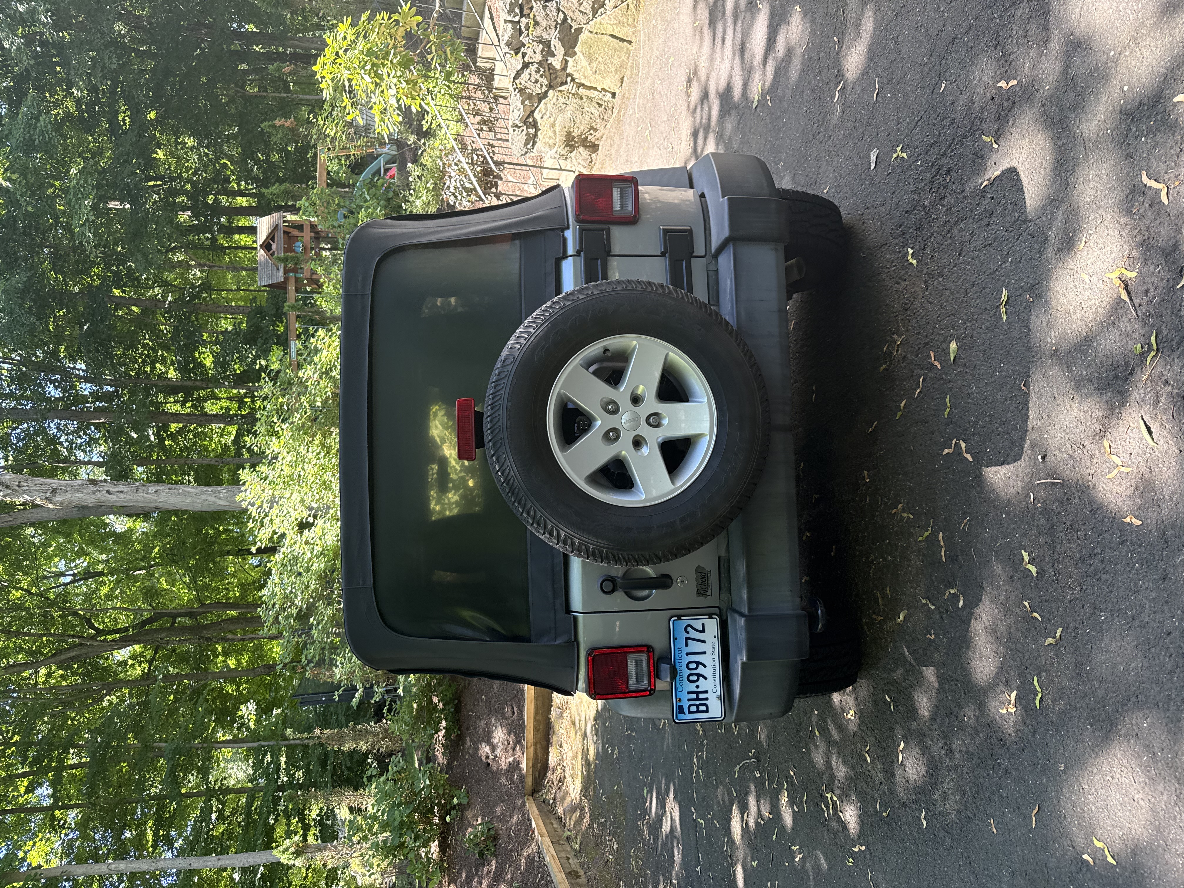 Used 2016 Jeep Wrangler Unlimited Sport AWD/4WD image 4