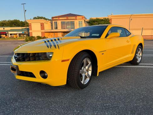Used 2010 Chevrolet Camaro LS w/ Black Stripe Package RWD image 1