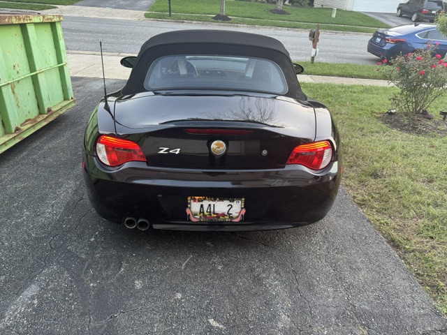 Used 2008 BMW Z4 3.0si RWD image 9
