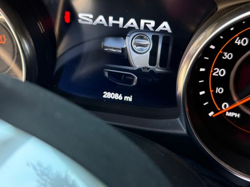 Used 2020 Jeep Wrangler Unlimited Sahara w/ LED Lighting Group image 2