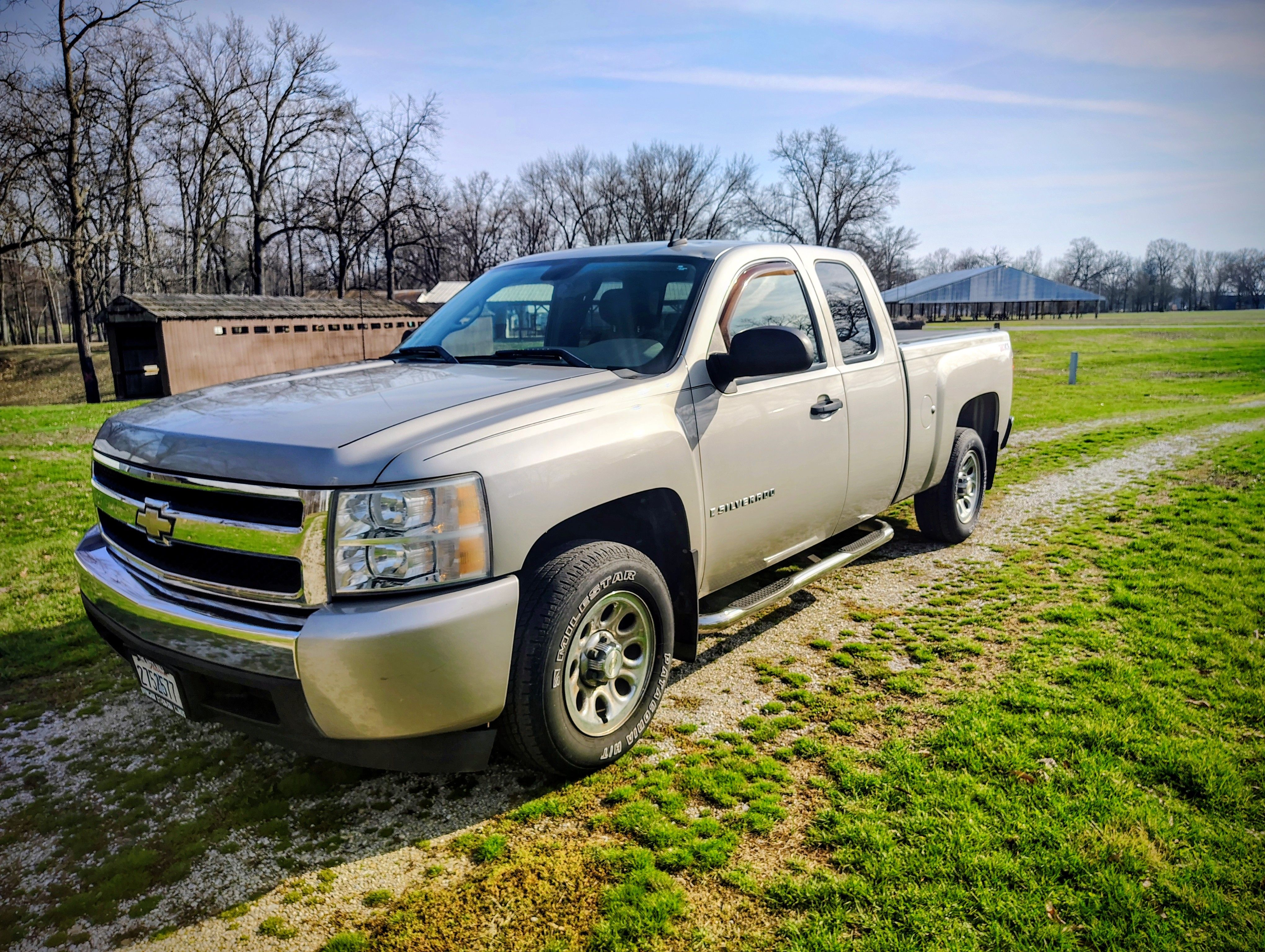 Used 2008 Chevrolet Silverado 1500 W/T w/ LS Package RWD image 1
