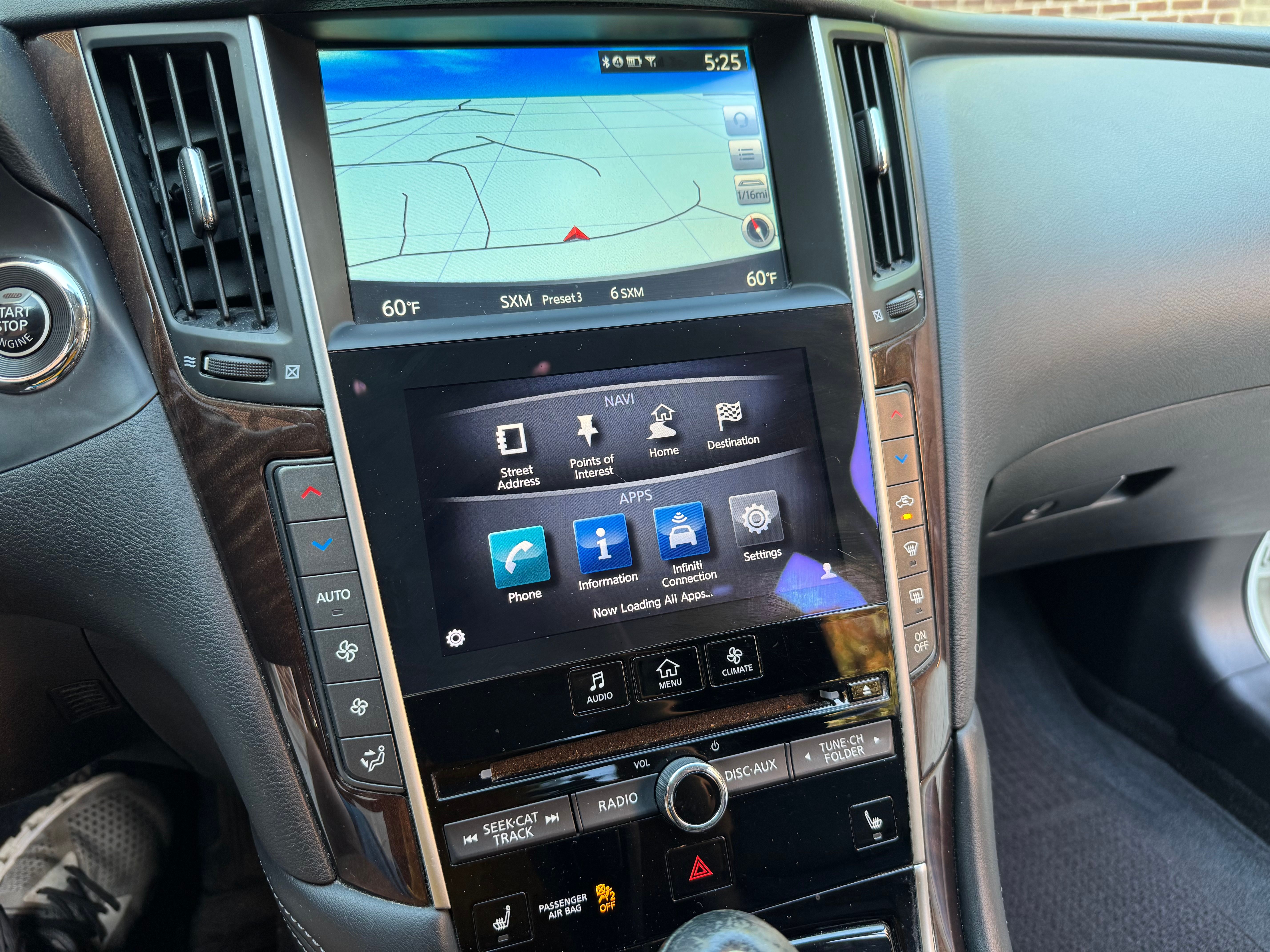 Used 2014 INFINITI Q50 Premium w/ Navigation Package AWD/4WD image 18