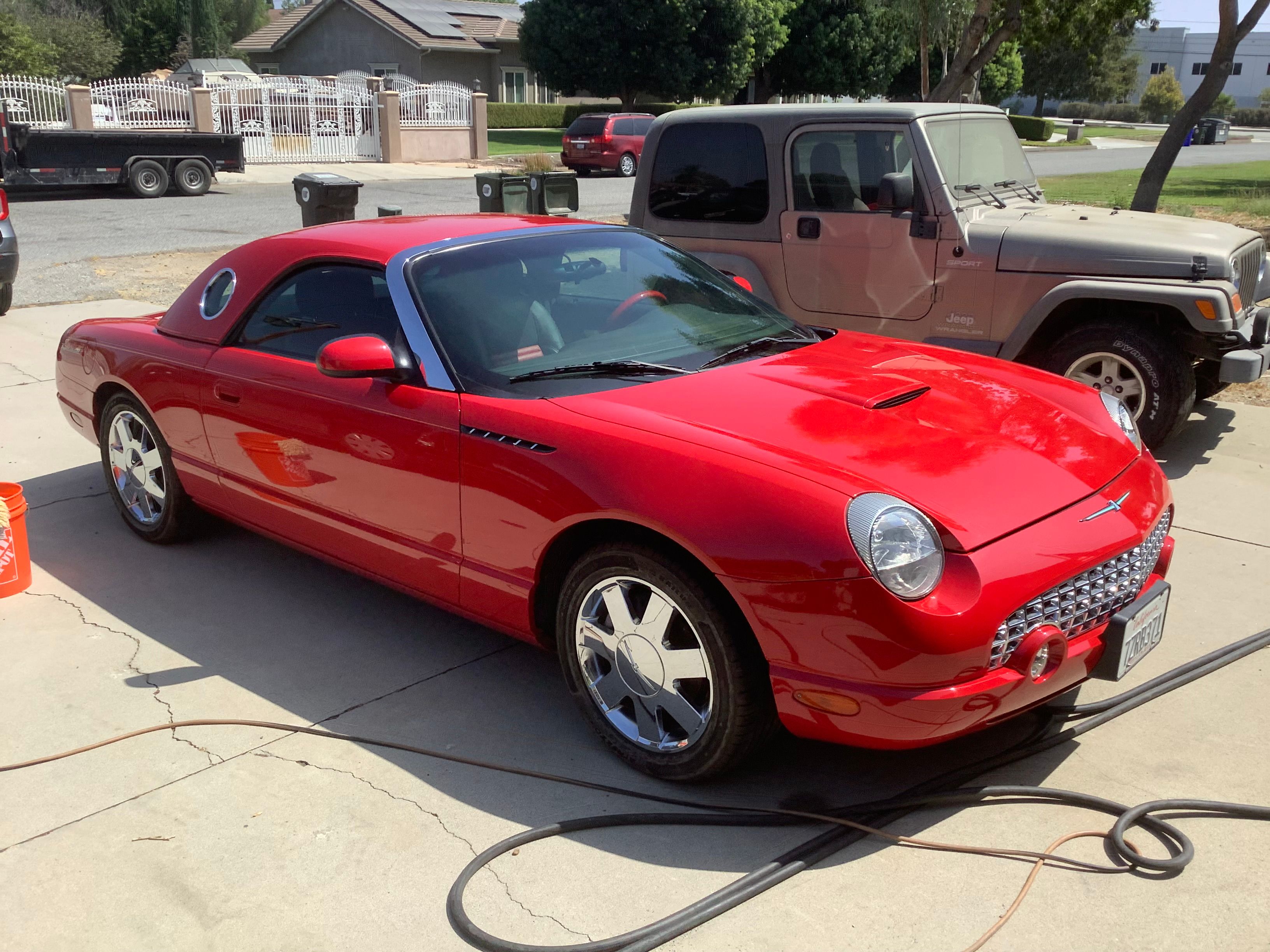 Used 2002 Ford Thunderbird RWD image 5
