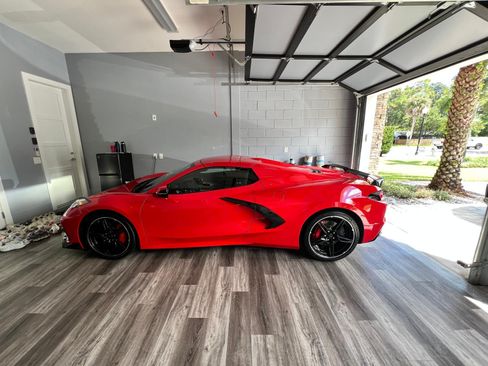 Used 2022 Chevrolet Corvette Stingray Convertible w/ 1LT image 2