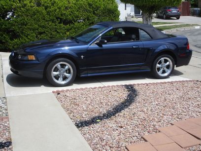 Used 2001 Ford Mustang Deluxe Convertible