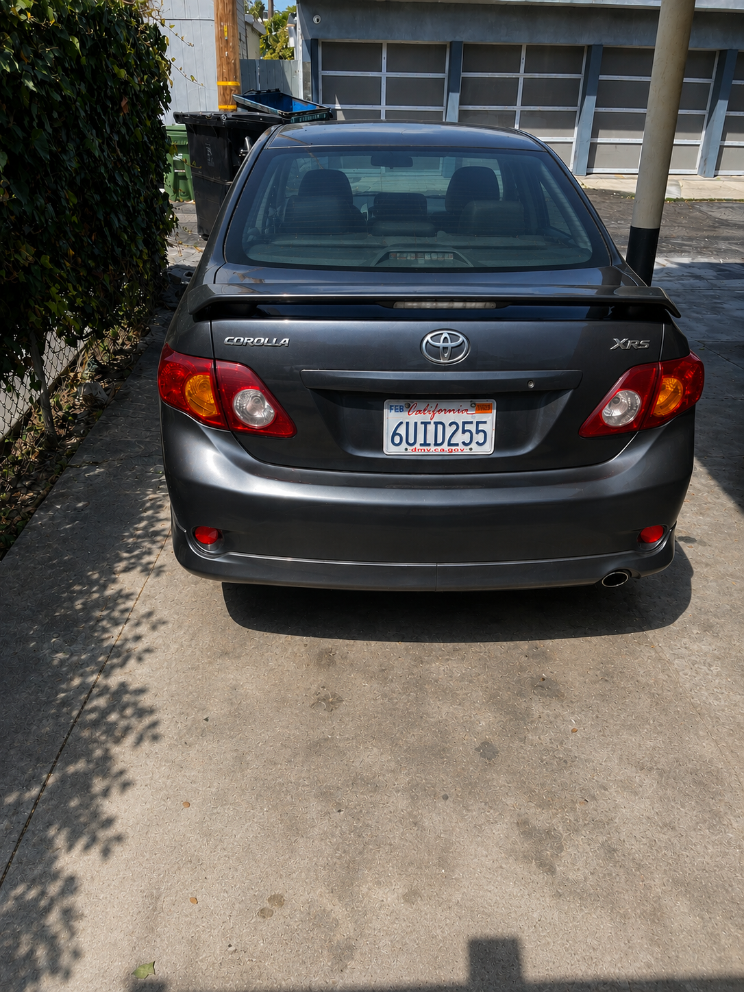 Used 2009 Toyota Corolla XRS FWD image 4