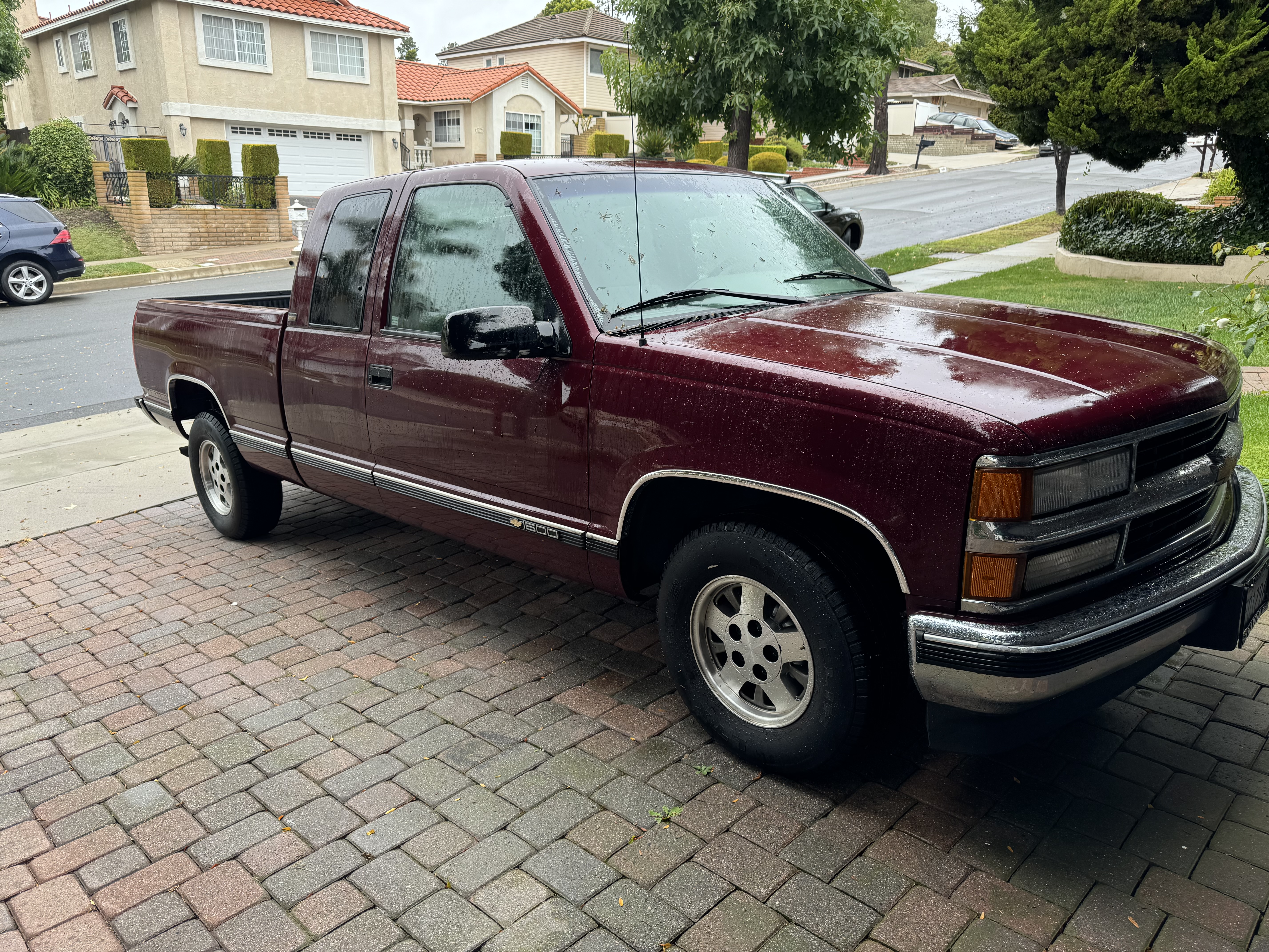 Used 1995 Chevrolet Silverado 1500 2WD Extended Cab image 1