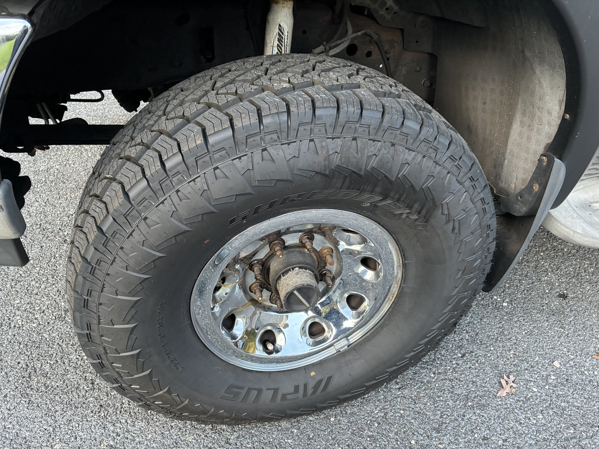 Used 2002 Ford F250 4x4 Crew Cab Super Duty image 5