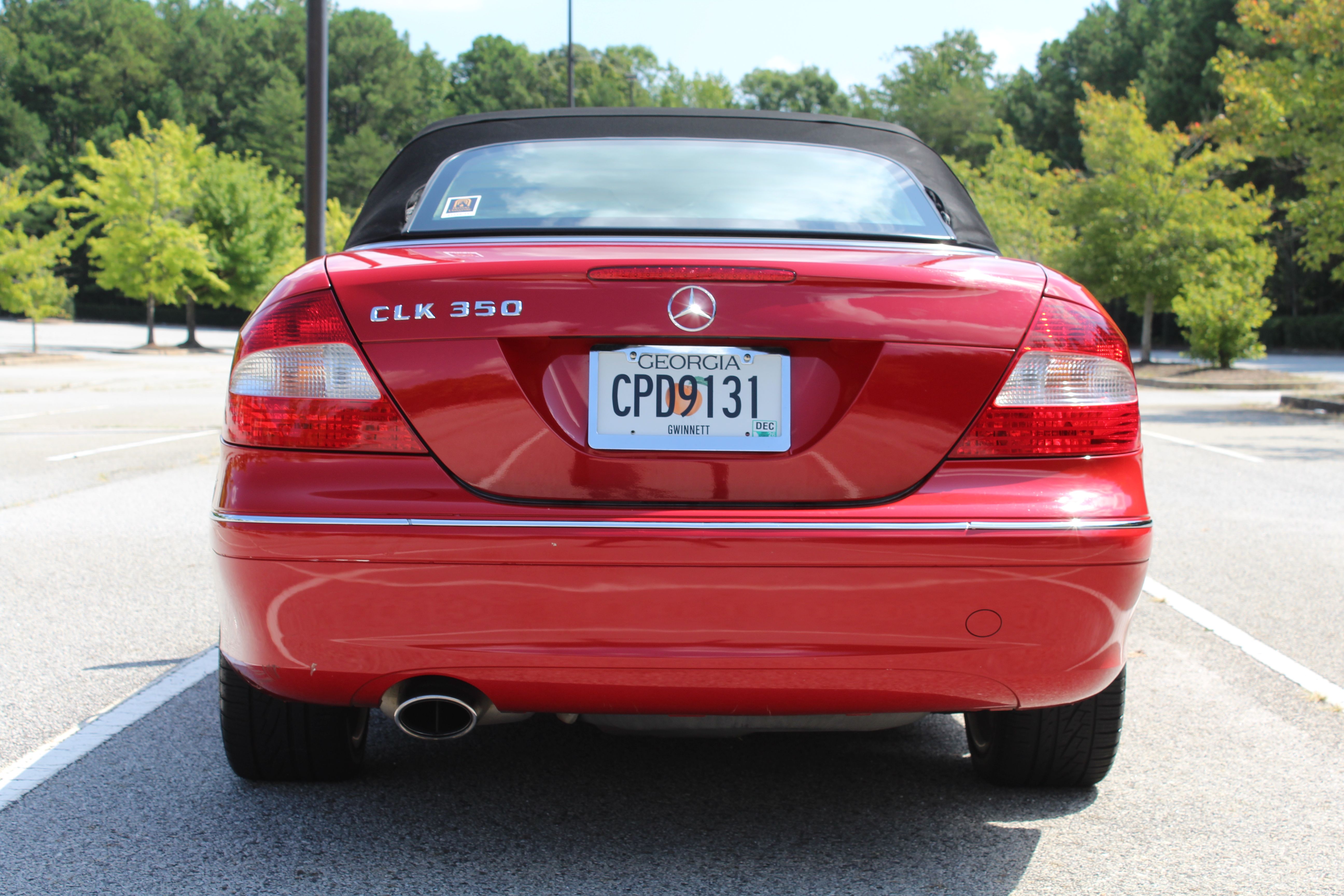 Used 2008 Mercedes-Benz CLK 350 Cabriolet image 9