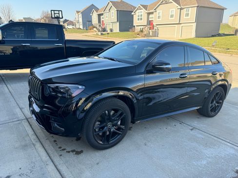 Used 2025 Mercedes-Benz GLE 53 AMG 4MATIC Coupe image 8