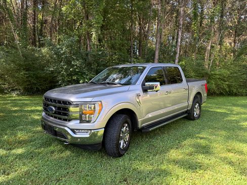 Used 2021 Ford F150 Lariat AWD/4WD image 1