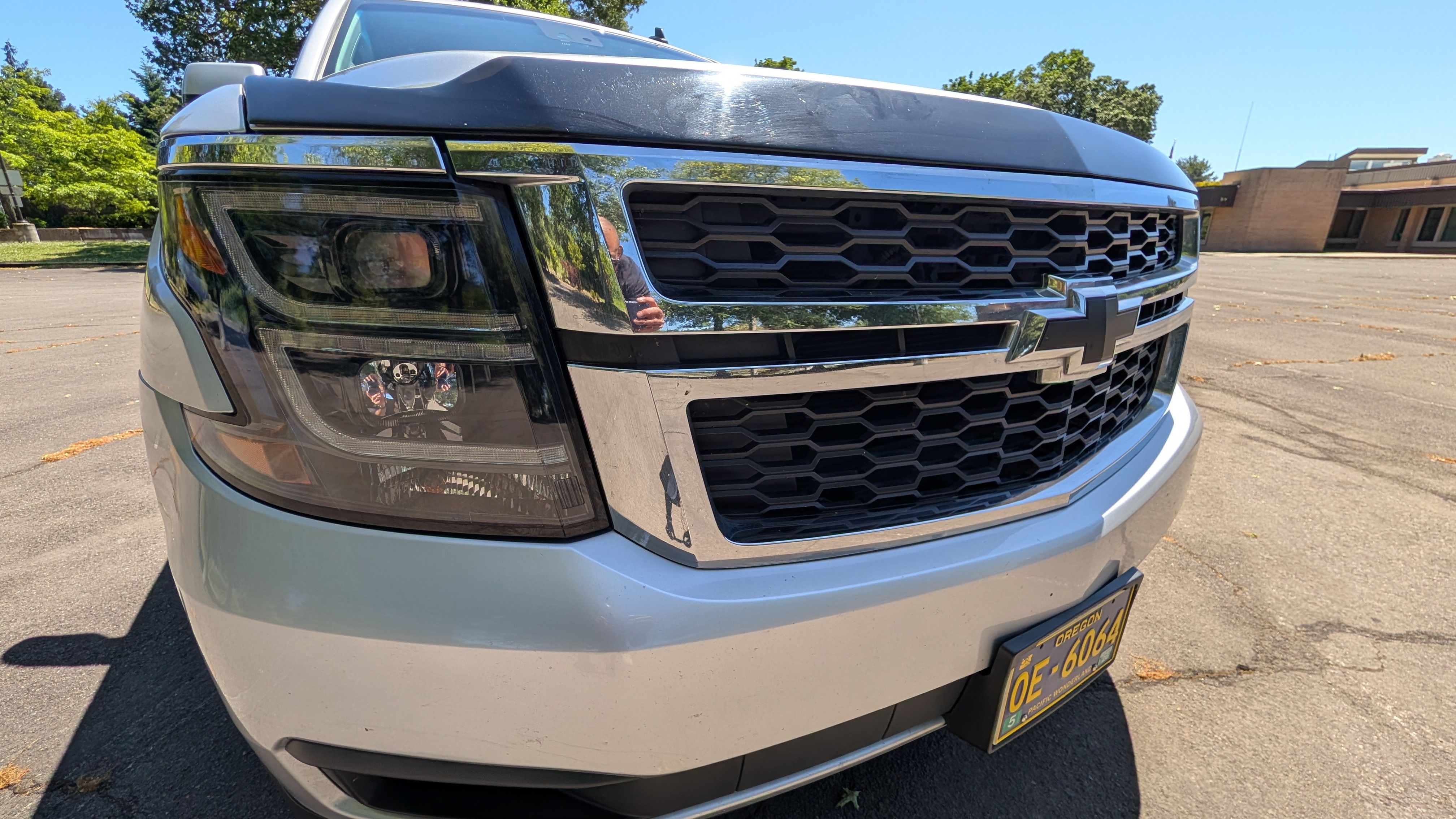 Used 2015 Chevrolet Tahoe LT AWD/4WD image 9