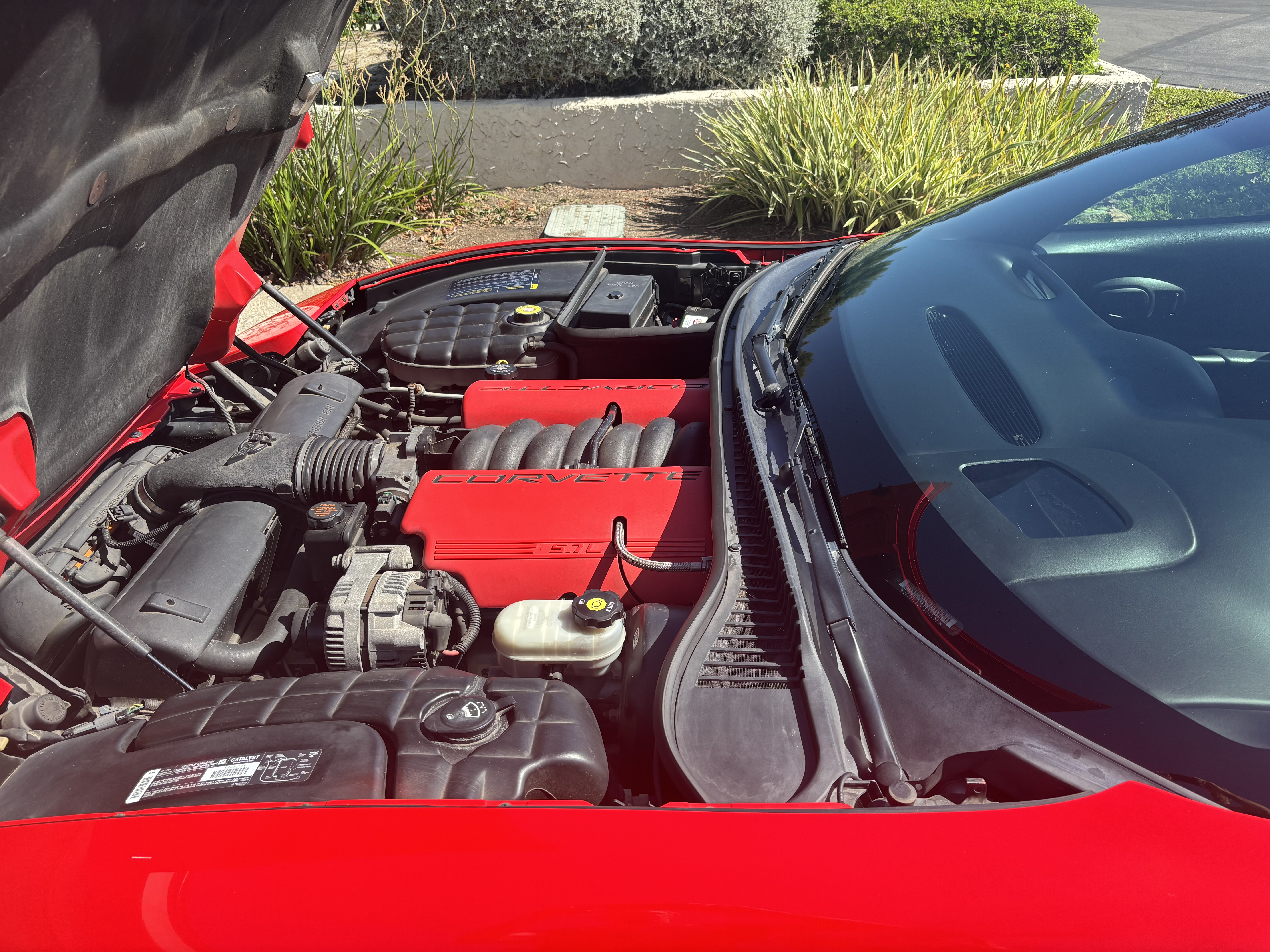 Used 2002 Chevrolet Corvette Coupe w/ Preferred Equipment Group2 RWD image 8