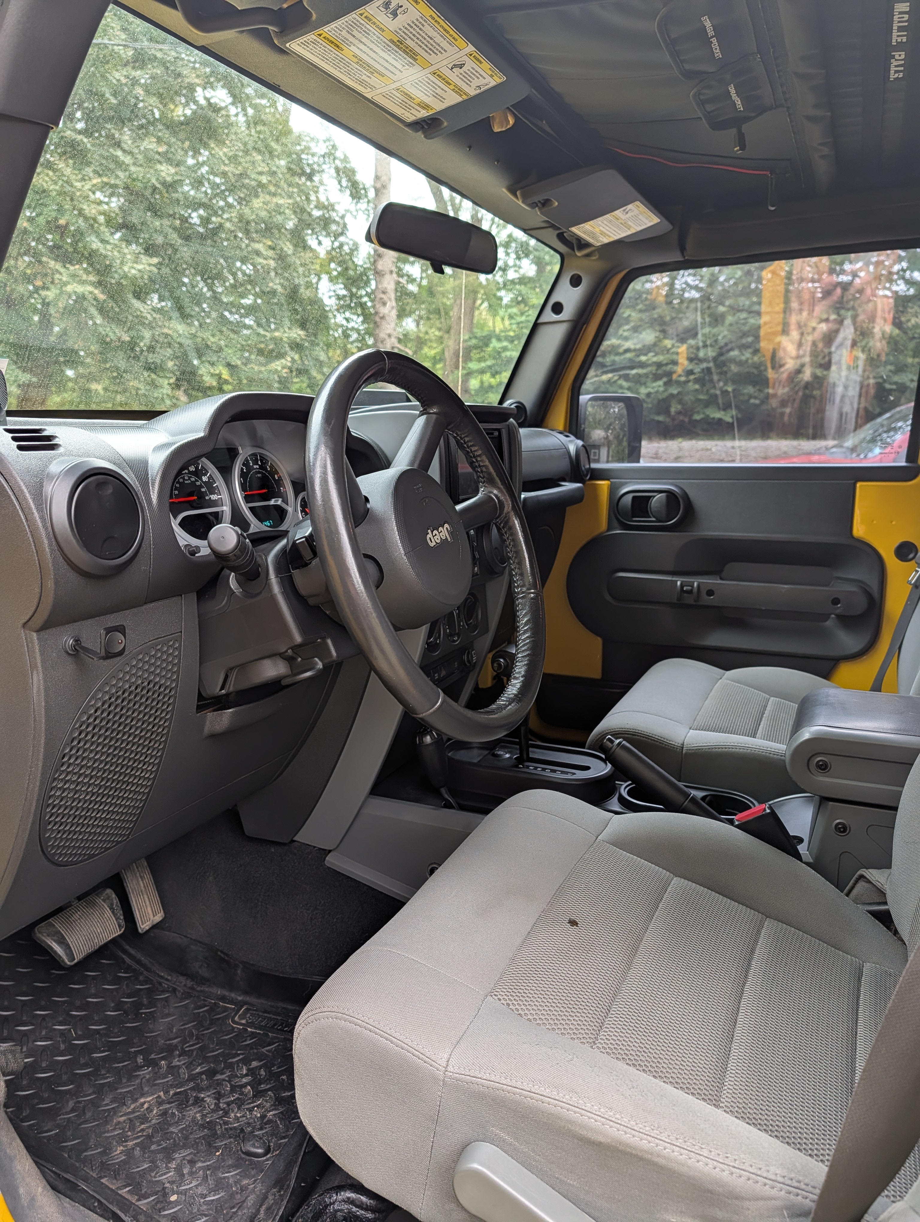 Used 2008 Jeep Wrangler Unlimited Rubicon w/ PWR Convenience Group AWD/4WD image 10