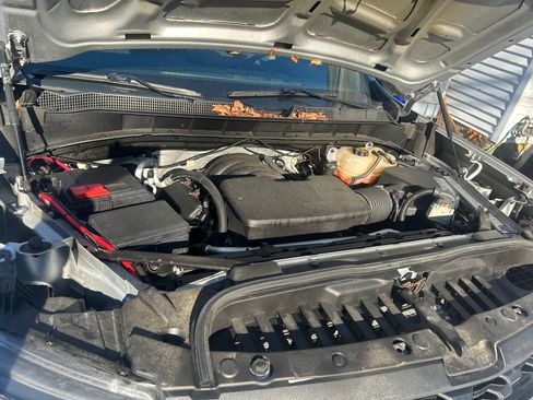 Used 2021 Chevrolet Silverado 1500 Custom Trail Boss image 9