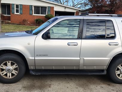 Used 2002 Mercury Mountaineer AWD
