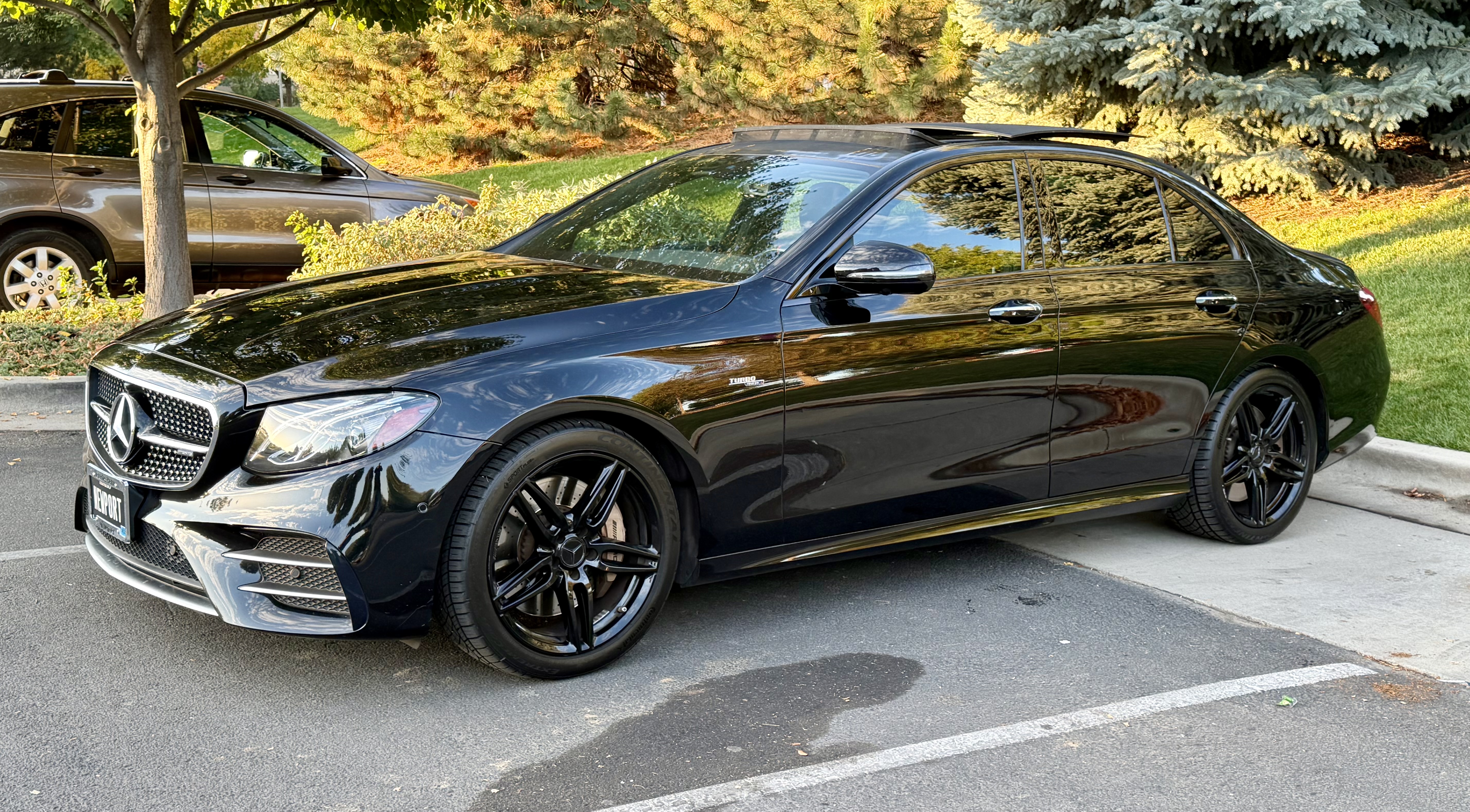 Used 2019 Mercedes-Benz E 53 AMG 4MATIC Sedan image 9