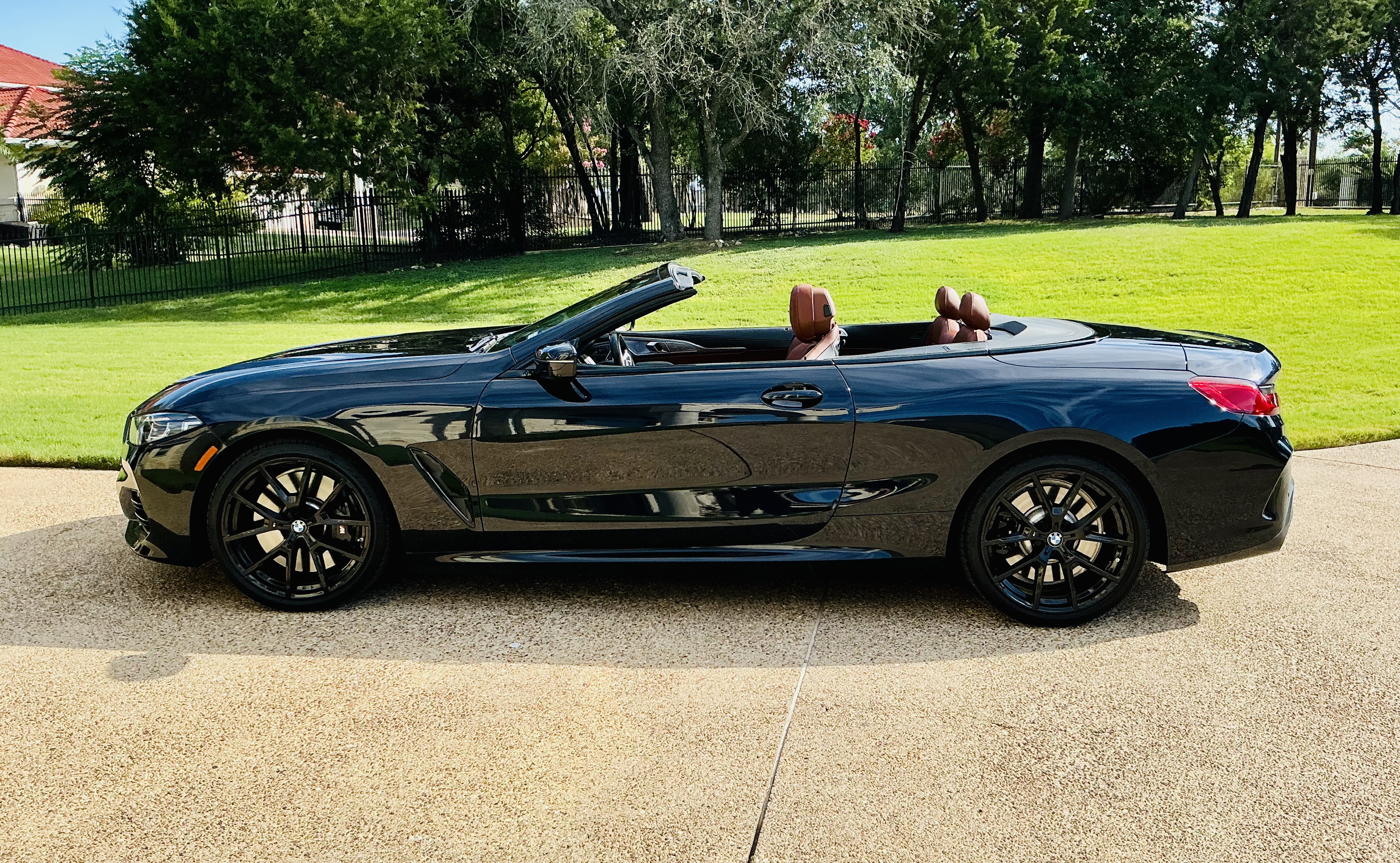 Used 2024 BMW 840i Convertible w/ Comfort Seating Package RWD image 15
