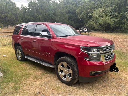 Used 2015 Chevrolet Tahoe LTZ w/ Max Trailering Package RWD image 1