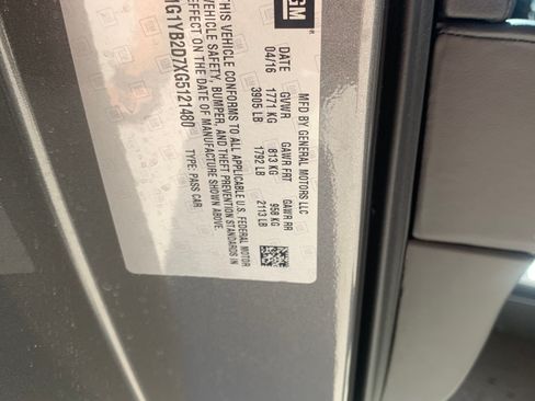 Used 2016 Chevrolet Corvette Stingray Coupe w/ Battery Protection Package image 28