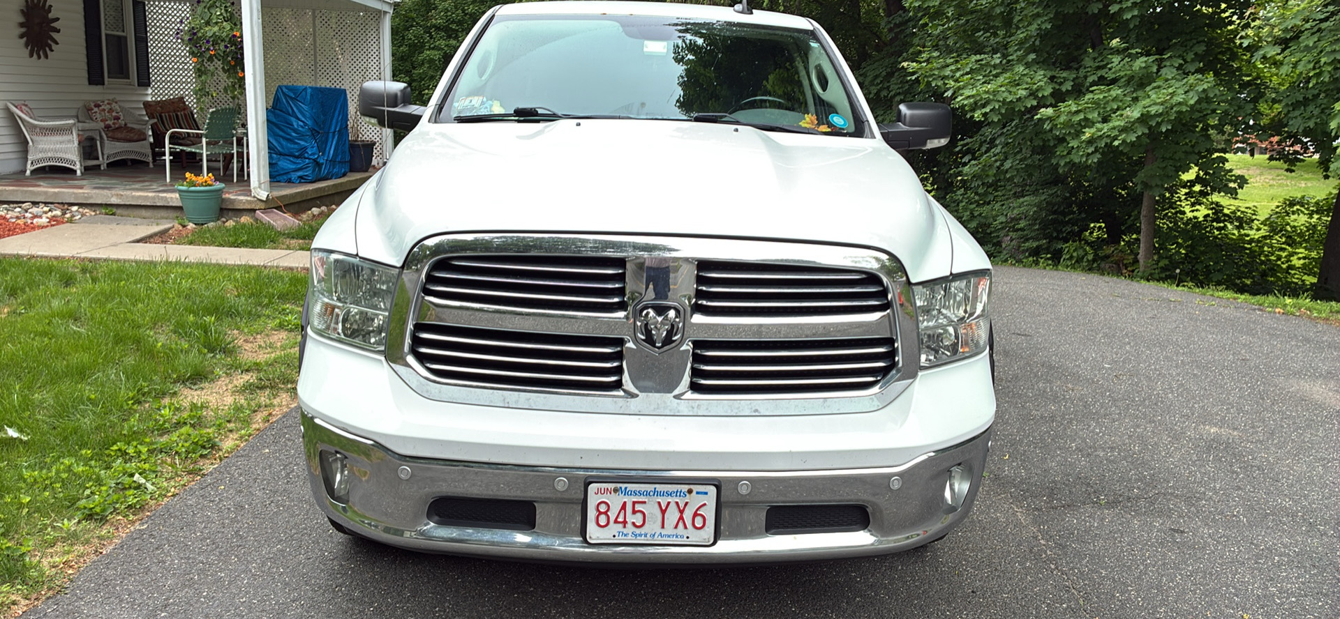 Used 2016 RAM 1500 Big Horn AWD/4WD image 1