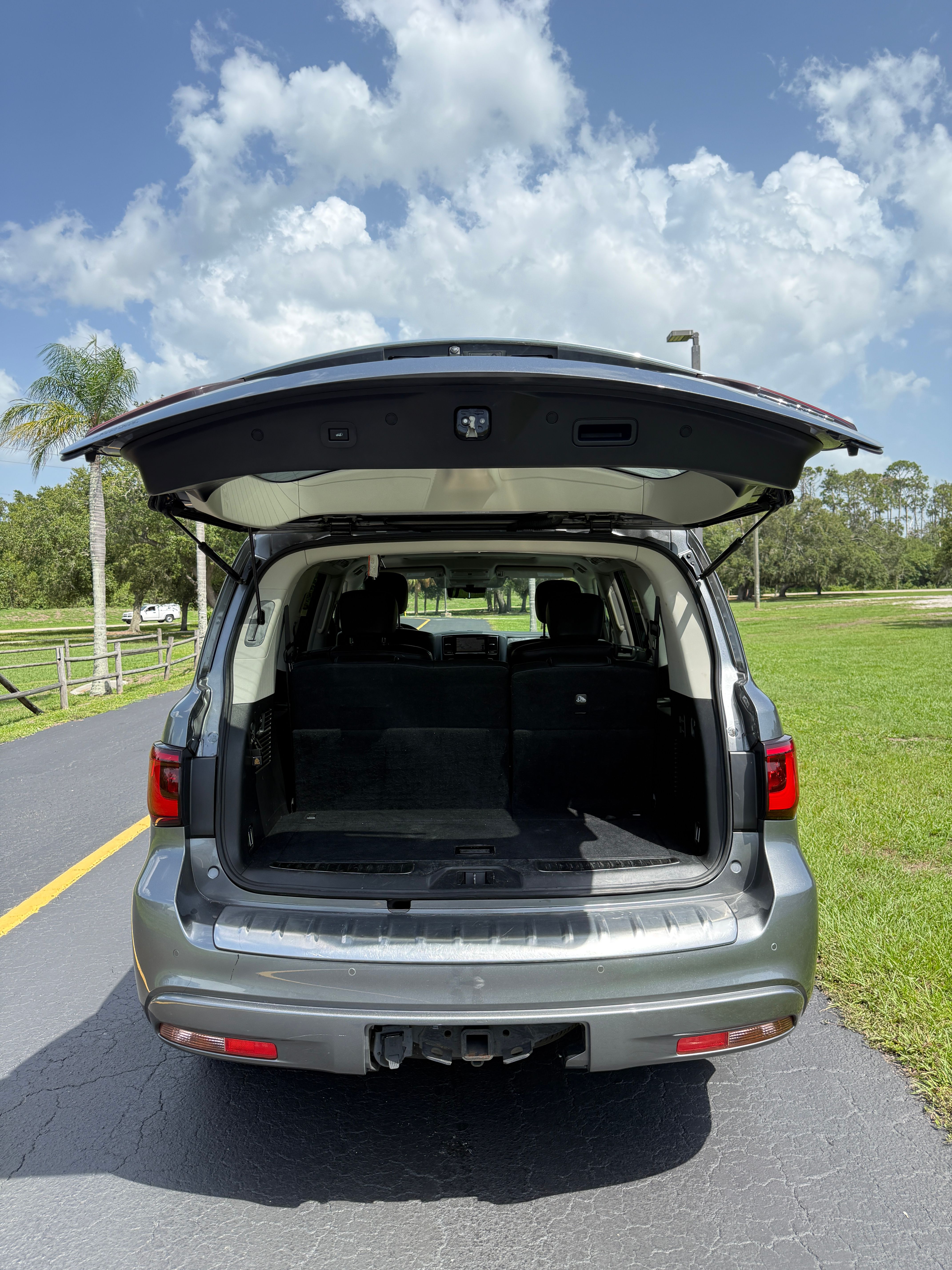 Used 2021 INFINITI QX80 Luxe RWD image 14