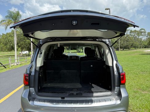Used 2021 INFINITI QX80 Luxe RWD image 14