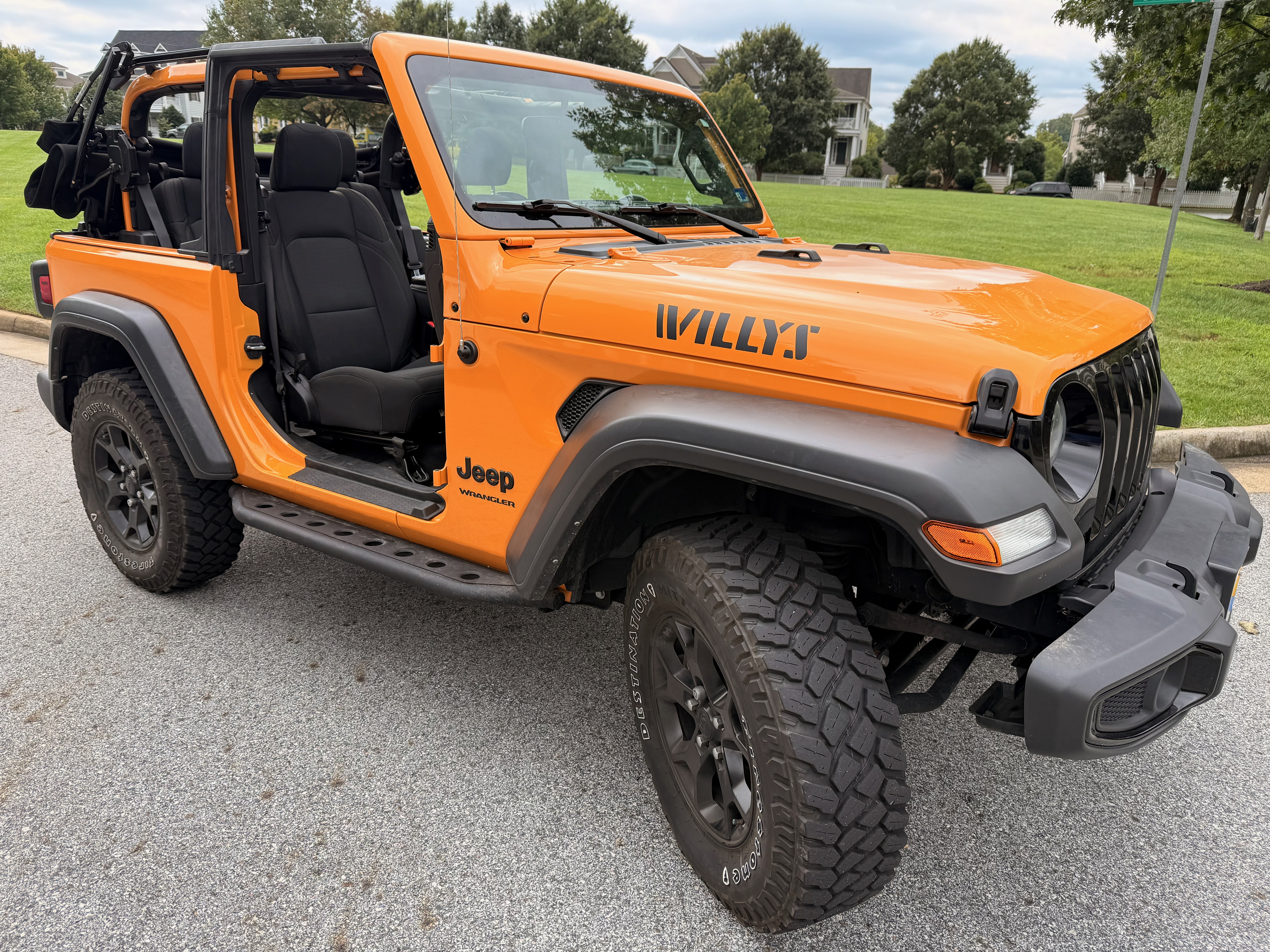 Used 2021 Jeep Wrangler Sport AWD/4WD image 5