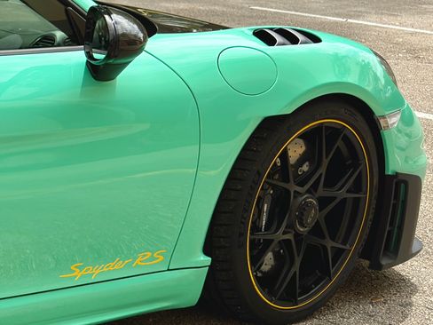 Used 2024 Porsche 718 Boxster Spyder RS image 19