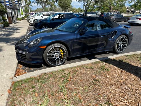 Used 2019 Porsche 911 Turbo S AWD/4WD image 10
