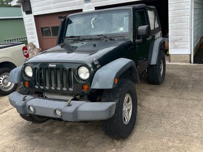 Used 2010 Jeep Wrangler Sport