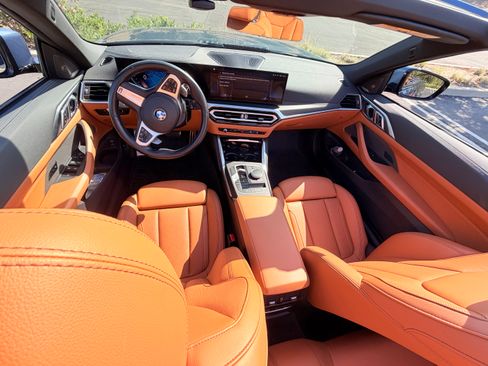 Used 2024 BMW M440i Convertible w/ Parking Assistance Package RWD image 11